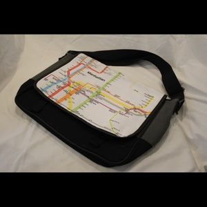 Manhattan laptop bag